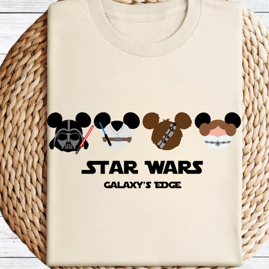 Star Wars Mickey Galaxy's Edge Graphic Tee