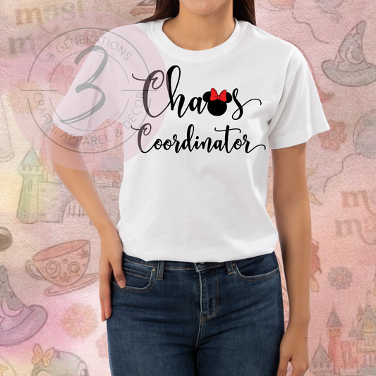 Chaos Coordinator Graphic Tee