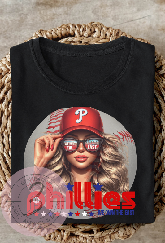 We Own the East Girl Graphic Tee (multiple styles)