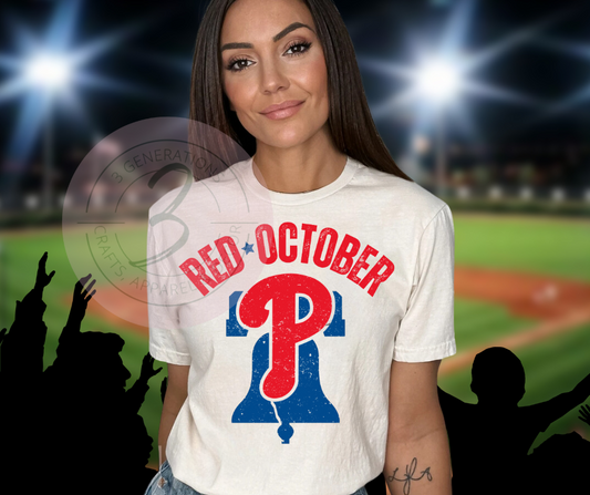 In My Phillies Era Graphic Tee
