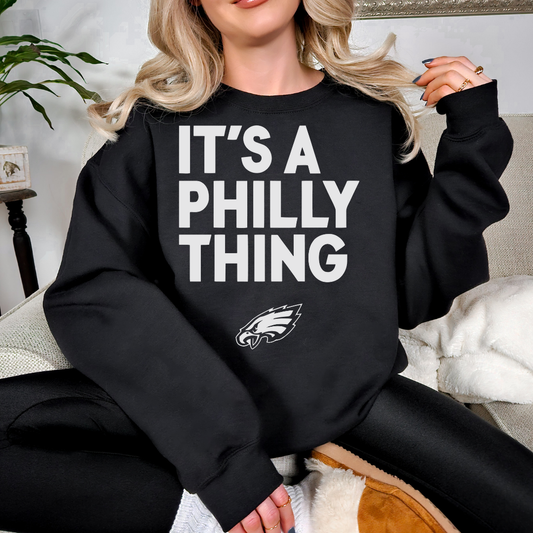 It's a Philly Thing Crew Neck