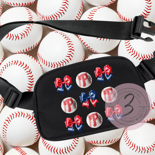 Phillies Coquette Adjustable Belt Bag