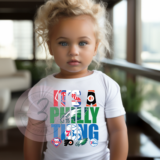 It's a Philly thing onesie