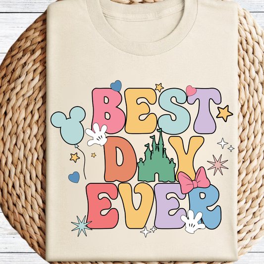 Best Day Ever Graphic Tee