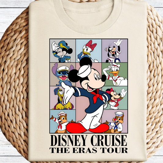 Disney Cruise The Eras Tour Graphic Tee