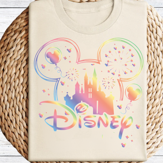 Disney Pastel Graphic Tee