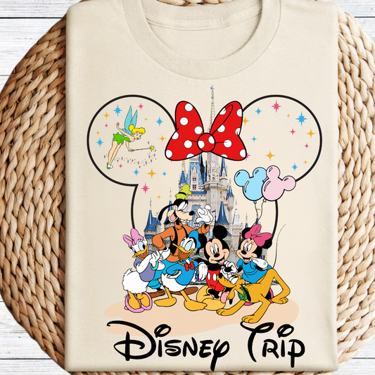 Disney Trip with Mickey & Friends Graphic Tee