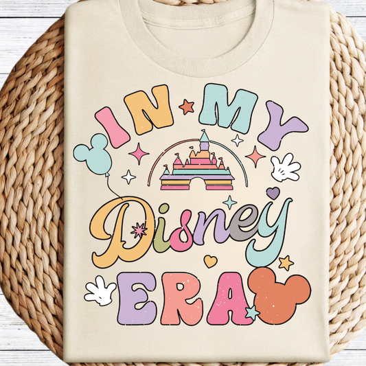 In my Disney Era Graphic Tee