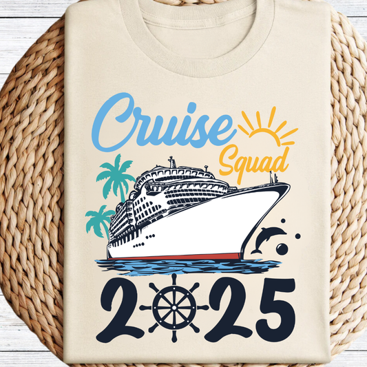 Cruise Squad Graphic Tee