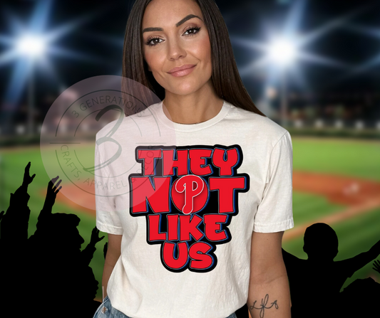 They Not Like Us Graphic Tee