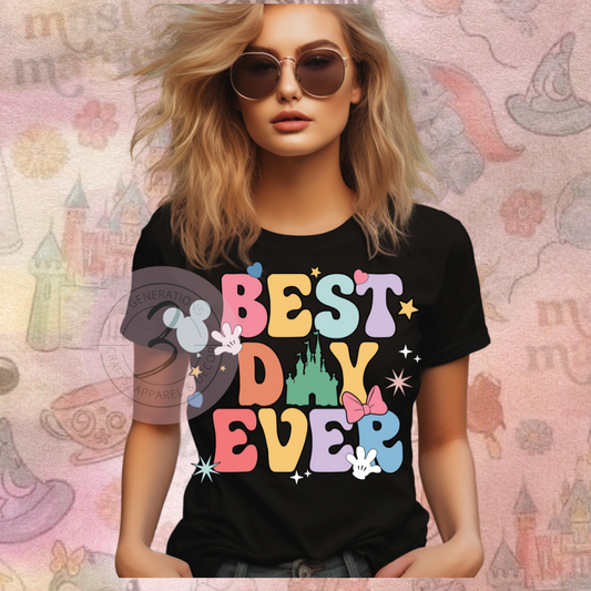 Best Day Ever Graphic Tee