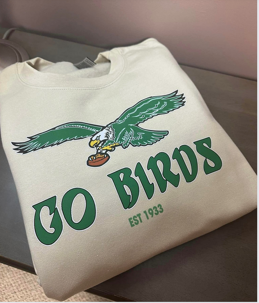 Go Birds Crew Neck Sweatshirt