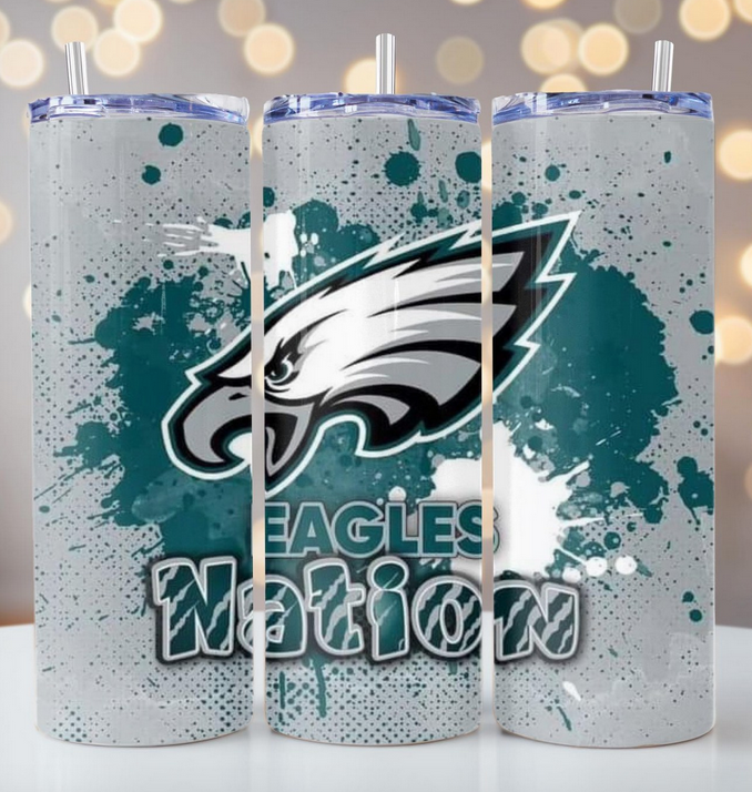 Eagles Nation Tumbler