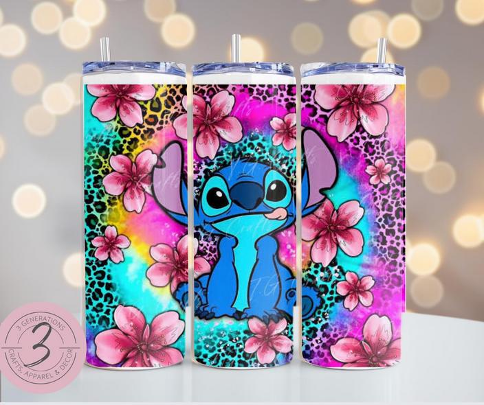 Stitch Hawaiian Tumbler