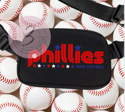 Phillies Ring the Bell Adjustable Belt Bag
