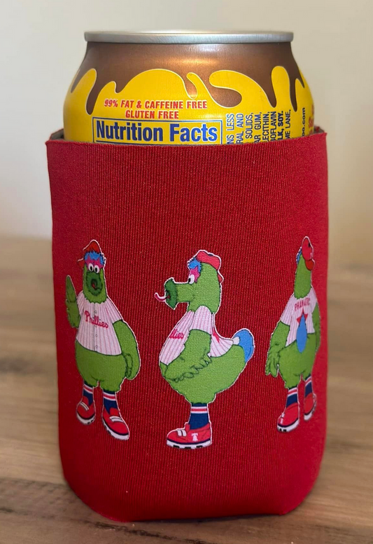 Phillies Bell 12oz Drink Coozie
