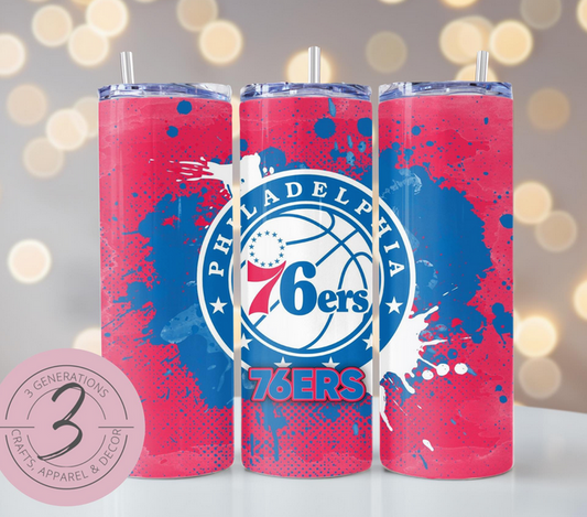 76ers Splash Tumbler