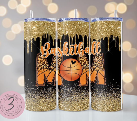 Basketball Mama Tumbler