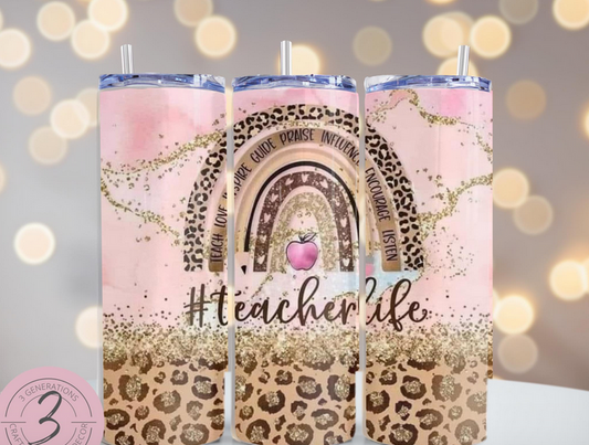 #teacherlife Tumbler
