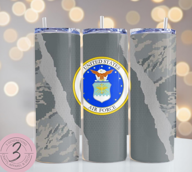 Military seals Tumbler (mulitple designs)