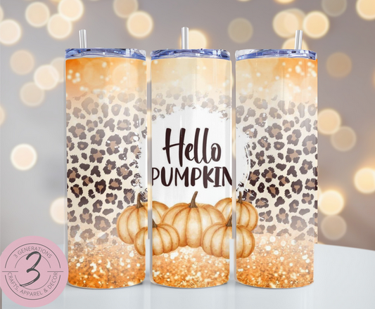 Hello Pumpkin Tumbler