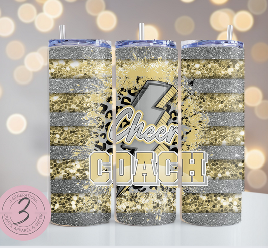 Cheer Coach Tumbler