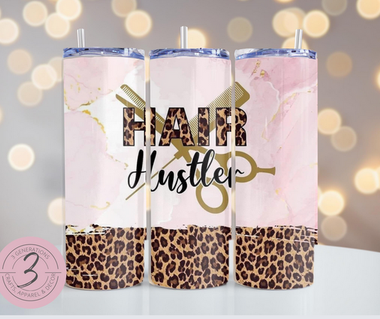 Hair Hustler Tumbler