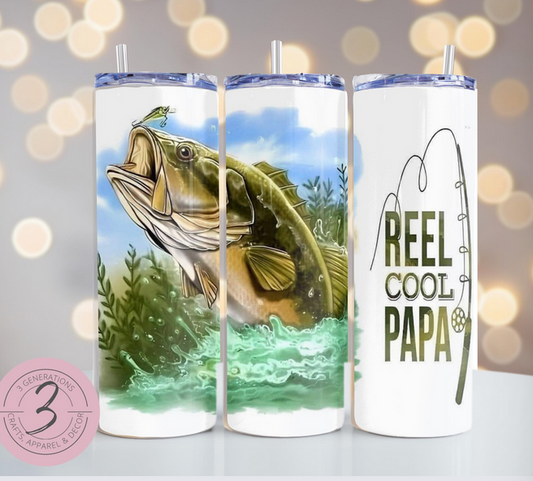 Reel Cool Papa Tumbler