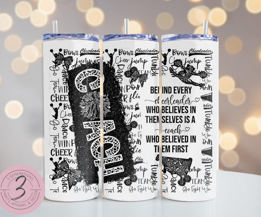 Cheer Coach Tumbler