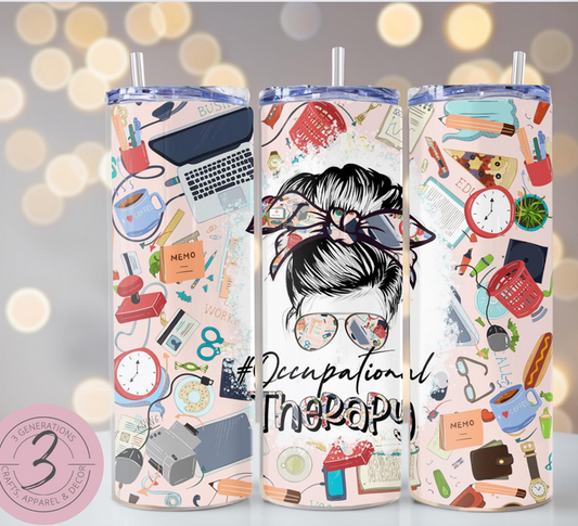 occupational therapist tumbler