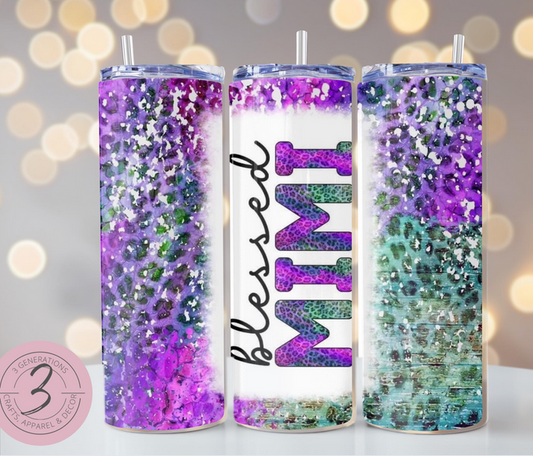 blessed Mimi tumbler