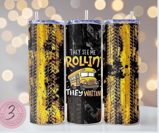 They see me rollin tumbler