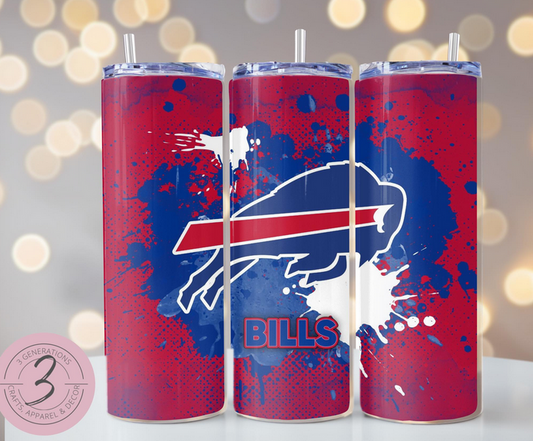 Bills Splash Tumbler