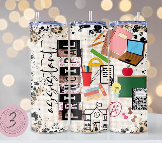 Assistant Principal Tumbler