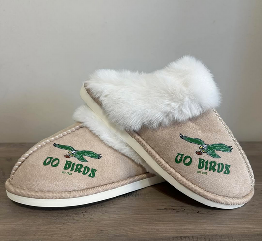 Eagles slippers