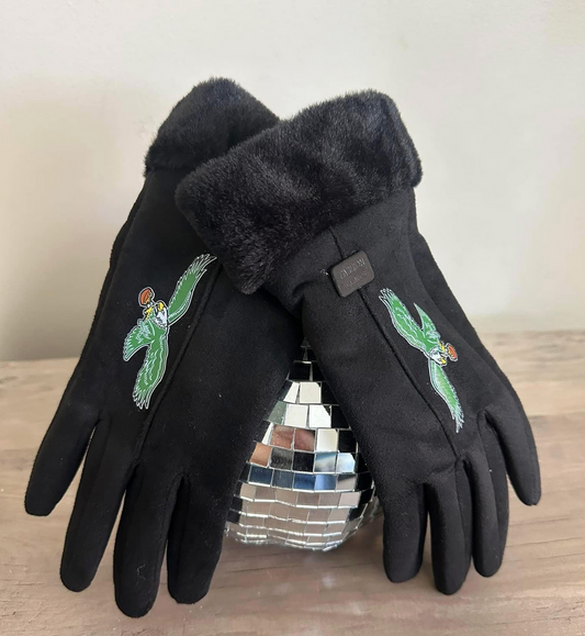 Eagles Women's Touchscreen Compatible Gloves