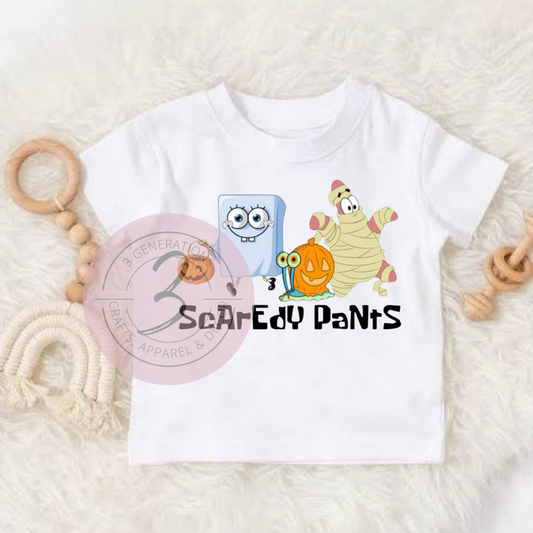 Scaredy Pants Graphic Tee