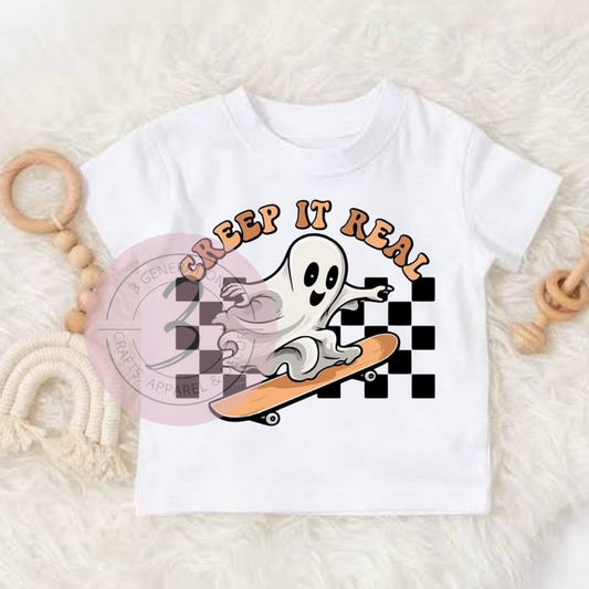 Creep It Real Graphic Tee