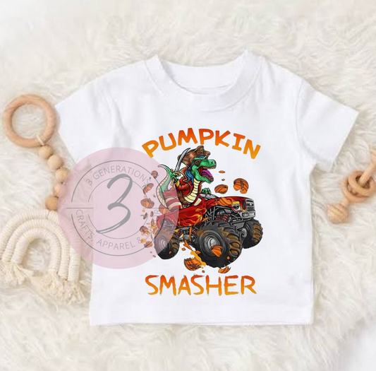 Pumpkin Smasher Graphic Tee