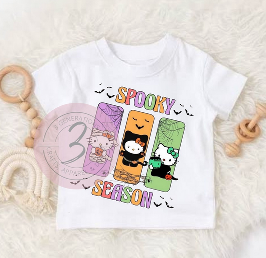 Hello Kitty Spooky Season Graphic Tee