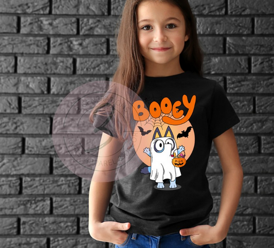 Booey Halloween Graphic Tee