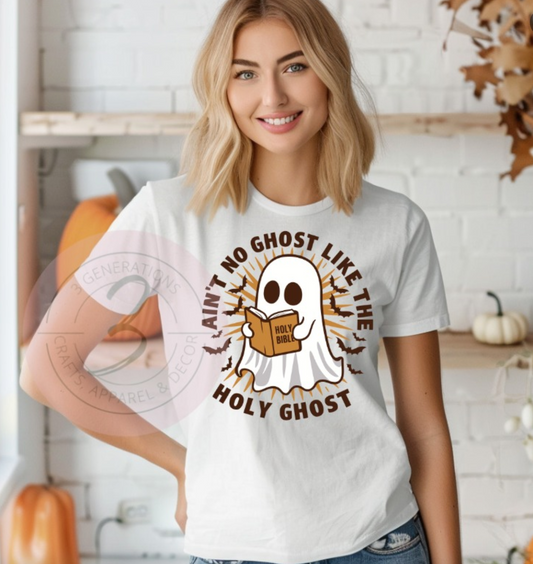 Ain't No Ghost Graphic Tee