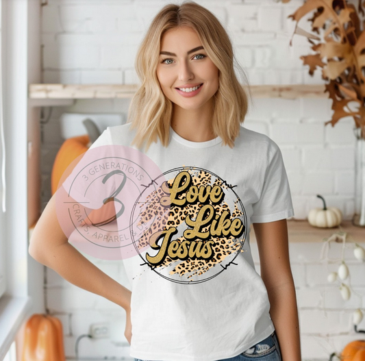 Love Like Jesus Graphic Tee