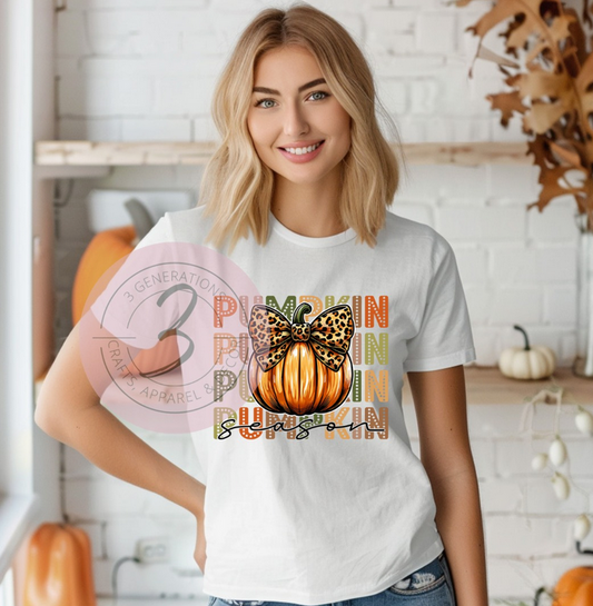 Pumpkin Season Graphic Tee