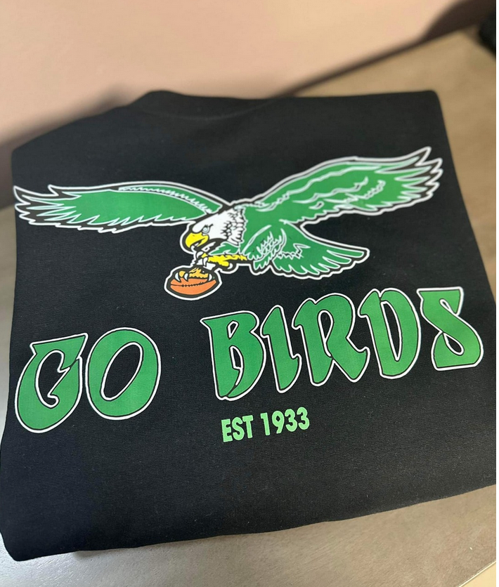 Go Birds Crew Neck Sweatshirt