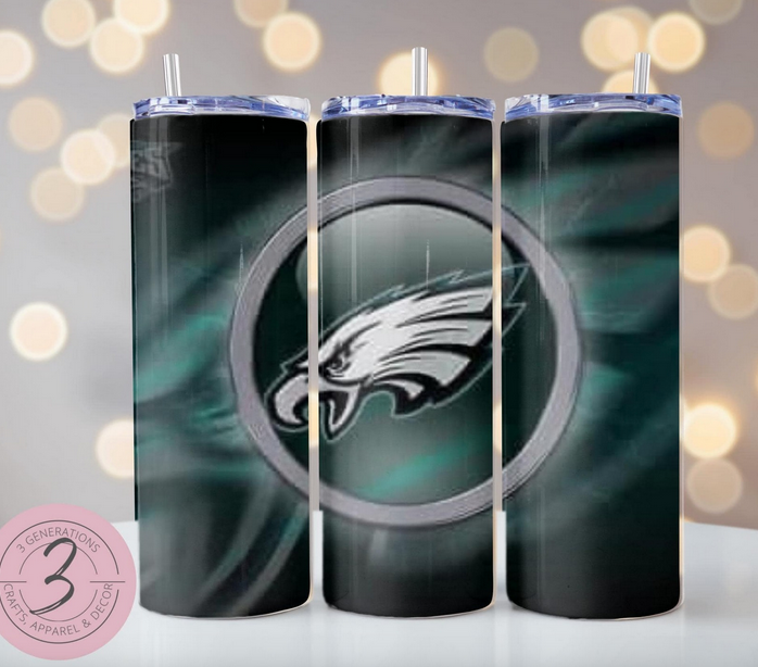 Eagles Smoke Tumbler