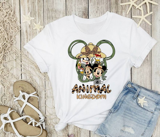 Animal Kingdom Graphic Tee
