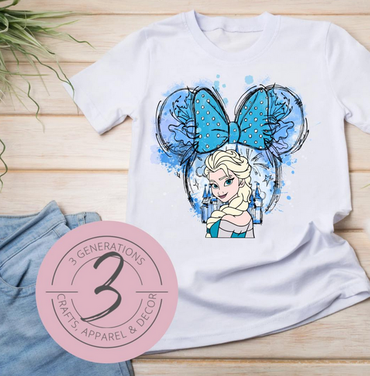 Disney Princesses Graphic Tee (Multiple Designs)