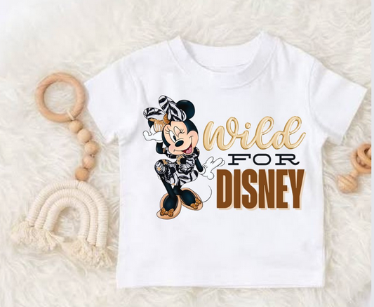 Wild for Disney Graphic Tee