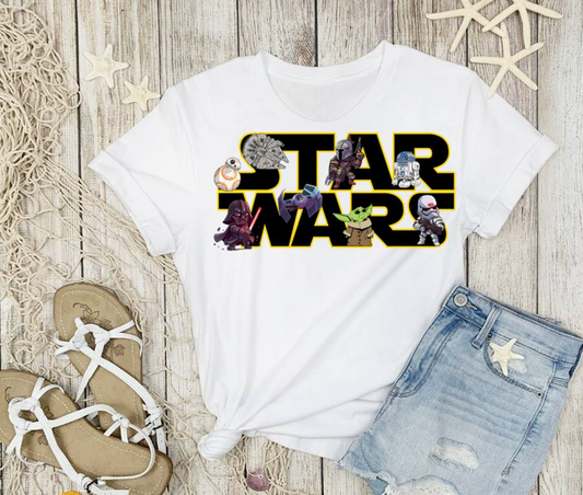 Star Wars Graphic Tee